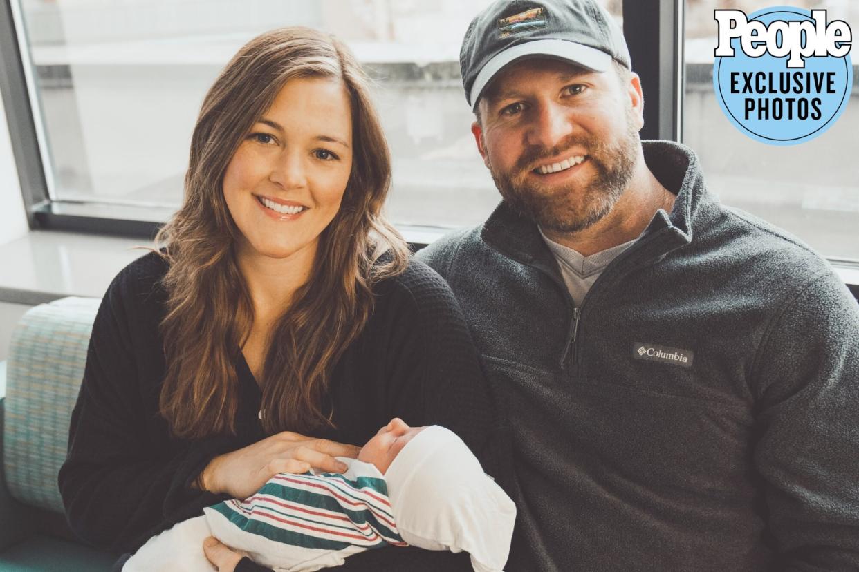 it’s a BOY for Drake White and his wife Alex. Photo Credit: Zack Knudsen