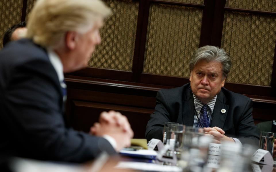 Steve Bannon 'pushes plan for 44pc tax on Americans earning over $5m'