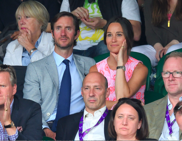 Pippa Middleton y James Matthews/GettyImages