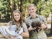 <p>Robert wished his big sister a happy birthday on social media saying she was “the best sister in the world”. Awwww.<br>Source: Instagram / Robert Irwin </p>