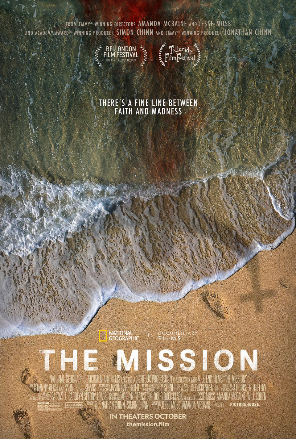'The Mission' poster
