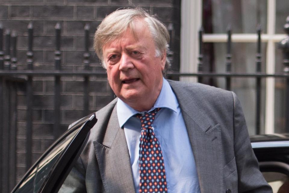 Tory grandee Ken Clarke launched a scathing attack on the Foreign Secretary