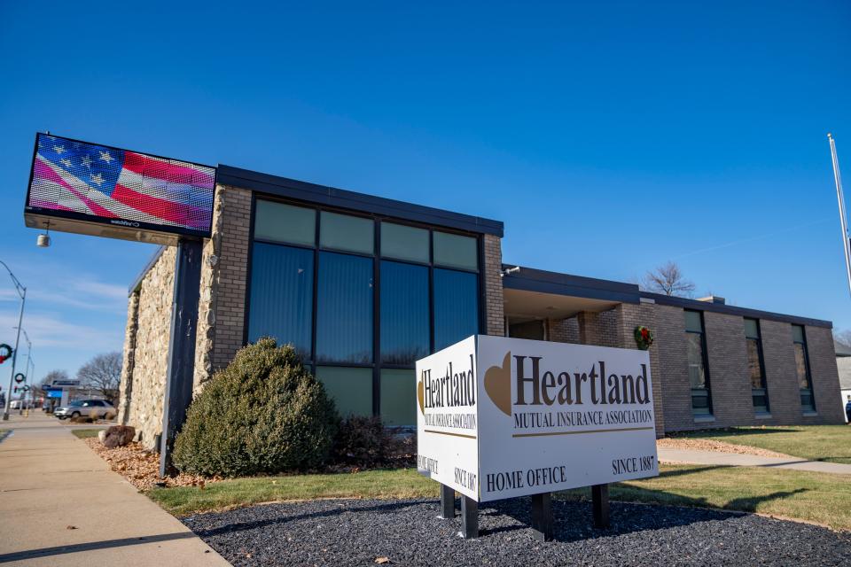 Heartland Mutual Insurance in Algona, Tuesday, Nov. 28, 2023.