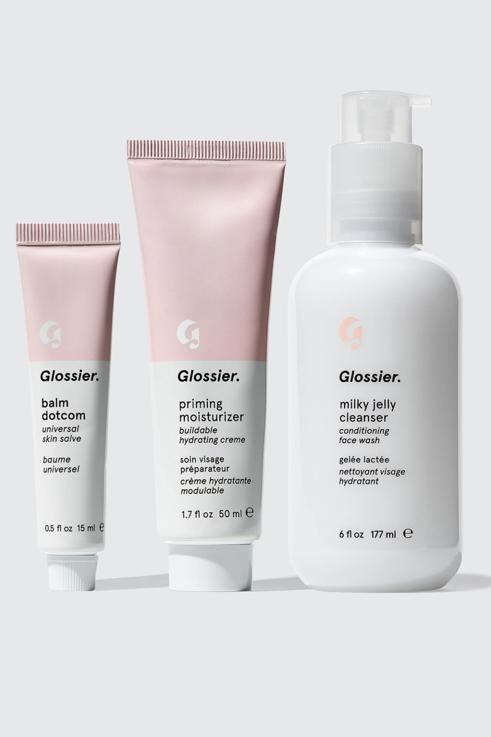 6) Glossier The Skincare Set