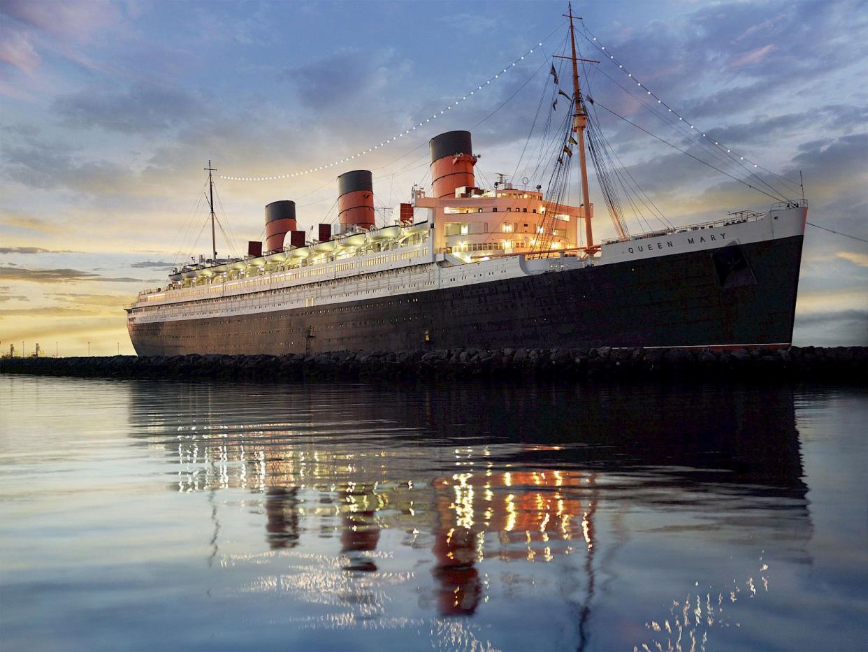 The Queen Mary, Long Beach, California