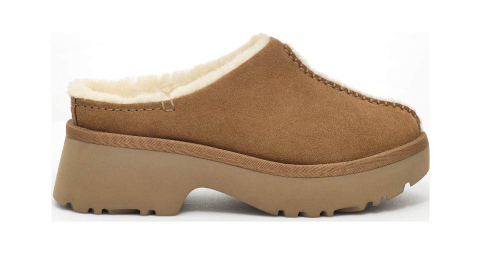Ugg's New Heights Cozy Clog fall 2024