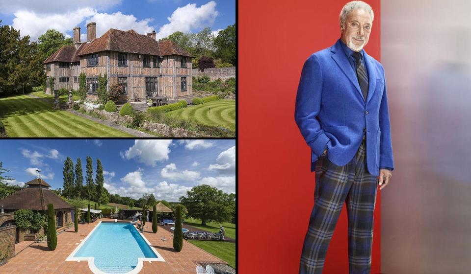 A crooners' pad: Sir Tom Jones and Engelbert Humperdinck used their jointly-owned Sussex mansion as a party palace when they were pals in the Sixties. And now it's been snapped up by Euromillions jackpot winners Dave and Angela Dawes. The Dawes won £101million in 2011 and are said to have paid more than £4million for Socknersh Manor, so just loose change then. <p></p><p><a href=