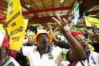 55th National Conference of the ruling African National Congress (ANC) in Johannesburg