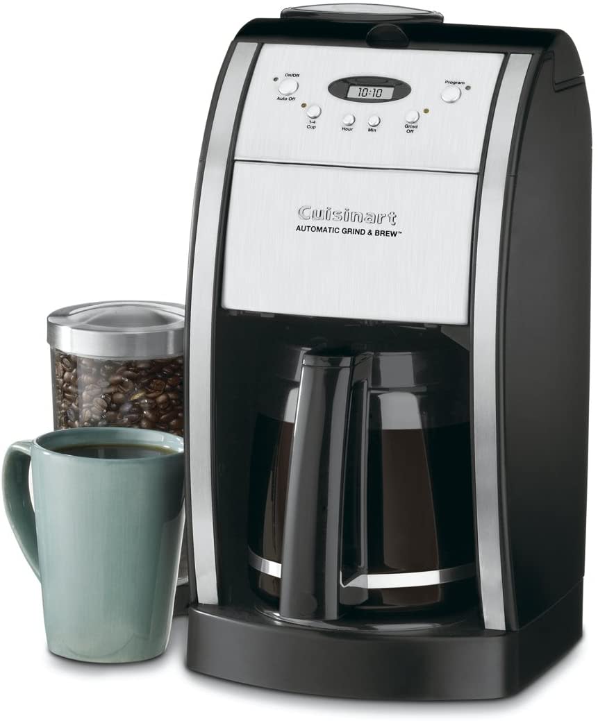 Cuisinart Grind & Brew Automatic Coffeemaker