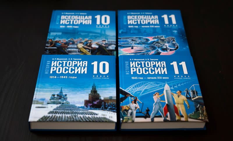 New history textbooks presented in Russia