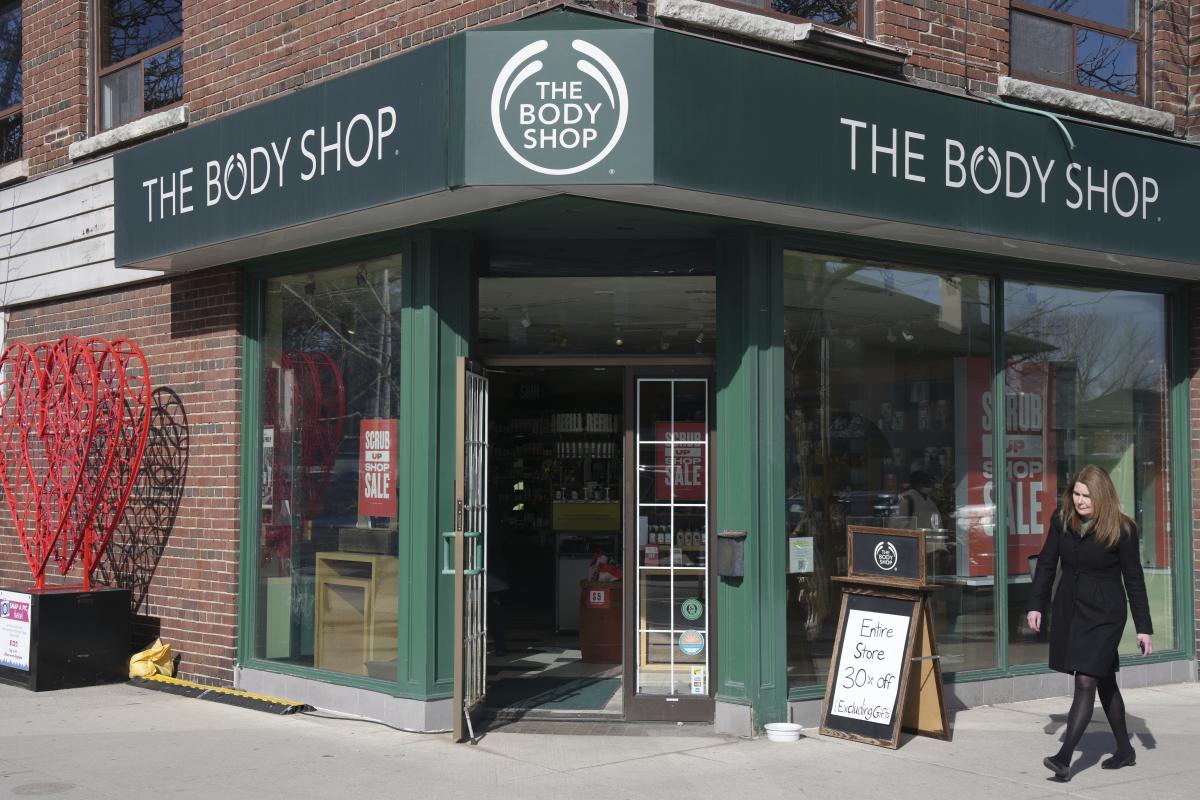 The Body Shop stellt seinen Betrieb in den USA ein und plant die Schließung Dutzender Geschäfte in Großbritannien und Kanada