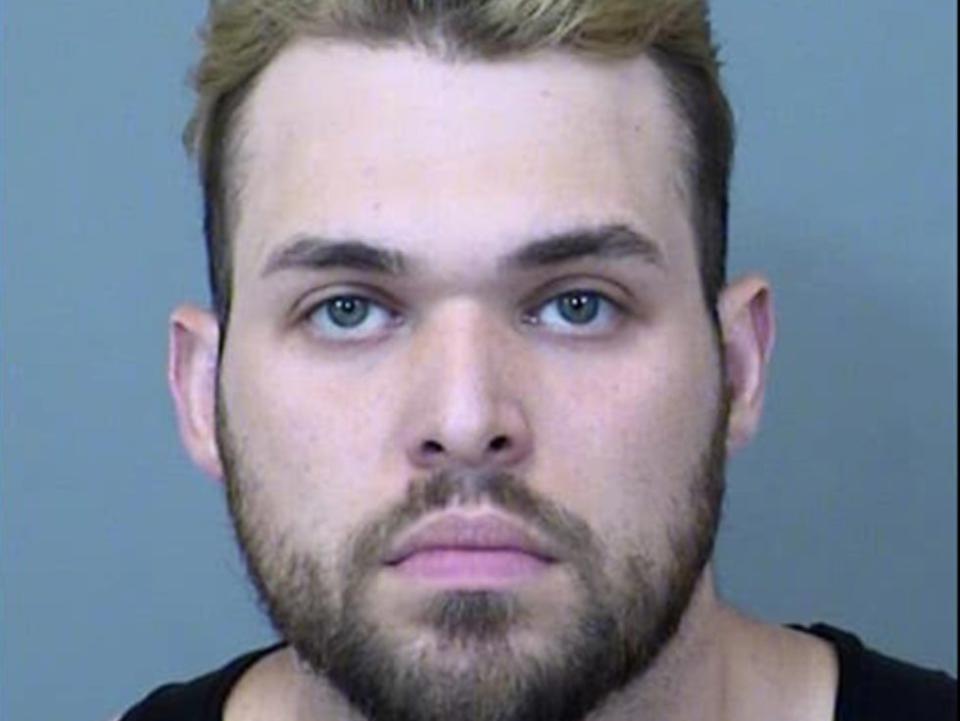 Colby Ryan, the son of Lori Vallow, is accused of raping a woman in Arizona and is being held on a $10,000 bond (Maricopa County Sheriff’s Office)