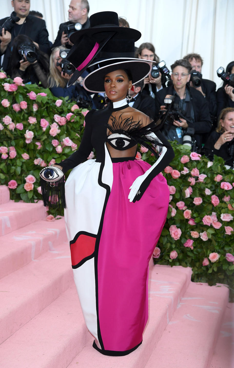 Janelle Monae at the Met Gala.