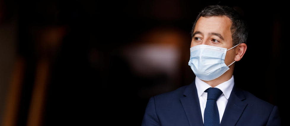 Gérald Darmanin, le 20 octobre 2020 (photo d'illustration).
