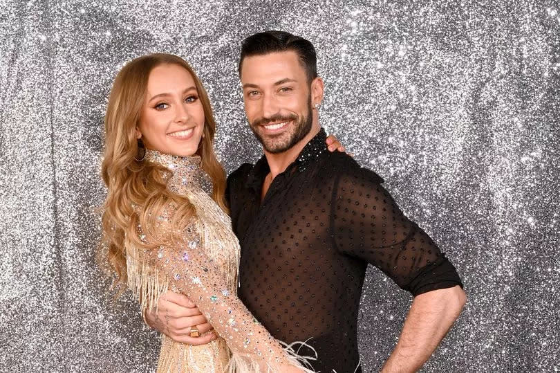 Rose Ayling-Ellis and Giovanni Pernice