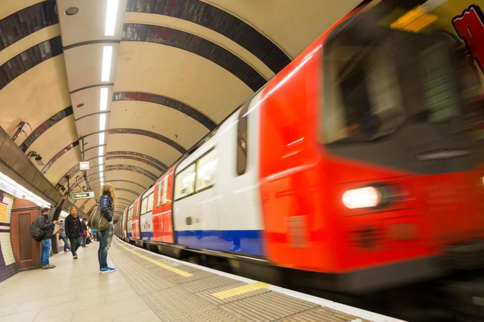 Noisy: tubes on the Northern line are painfully loud for some (Photo: Getty): flickr Editorial/Getty Images