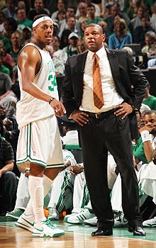 Doc Rivers could want to keep coaching the Celtics even after Paul Pierce retires