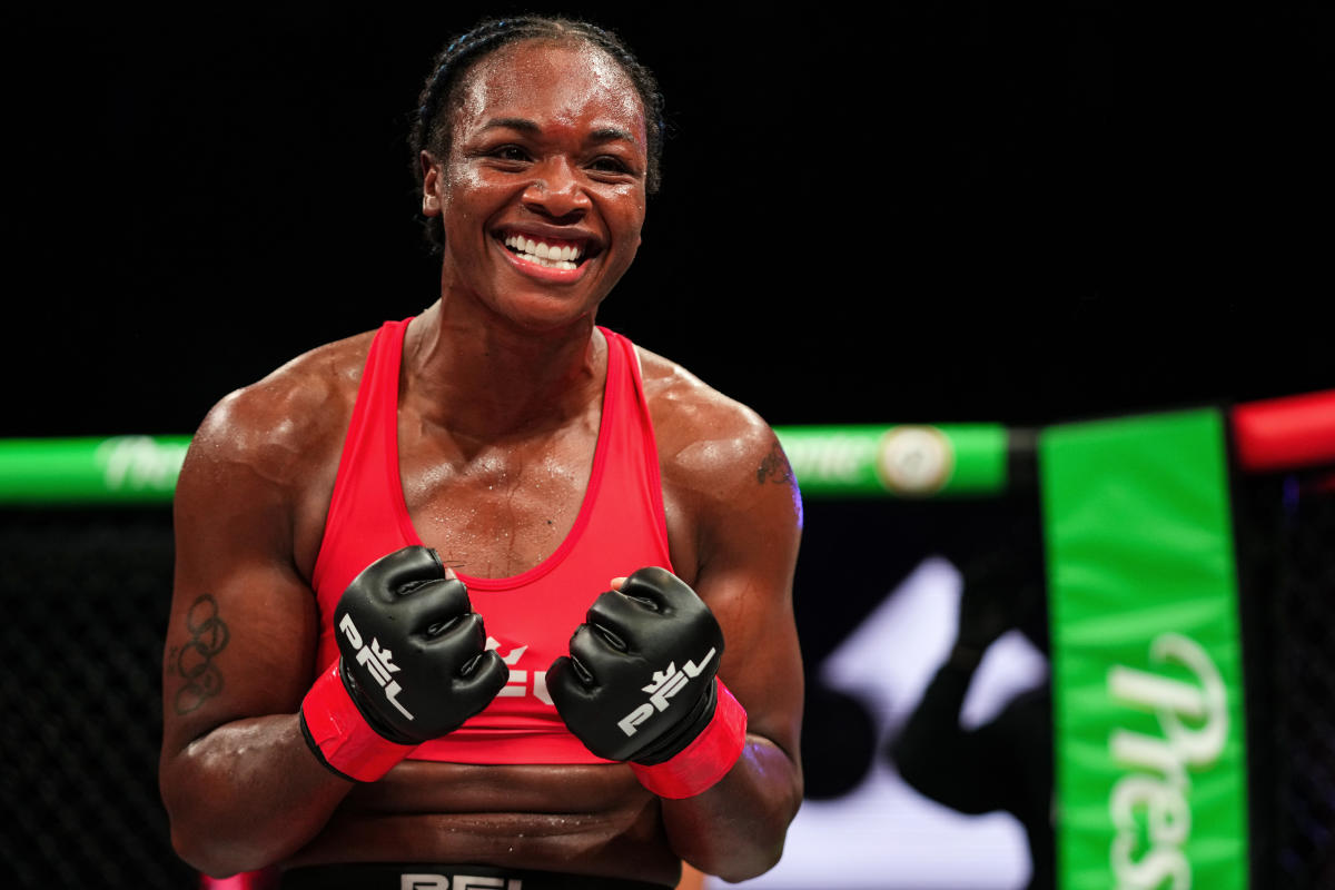 Claressa Shields aiming to transform women's boxing in the U.S. - Yahoo  Sports