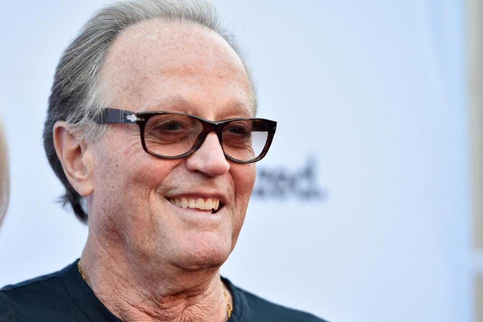 Actor Peter Fonda has apologised for his comments about President Donald Trump's son Barron (Getty Images)