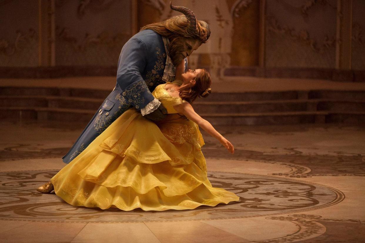 Star turn: Emma Watson in this year's Beauty and the Beast