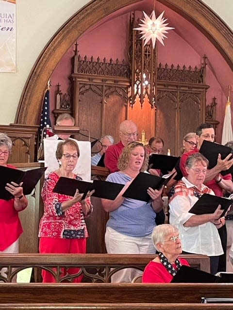 The Wayne Choralaires is pictured at a previous Christmas concert.