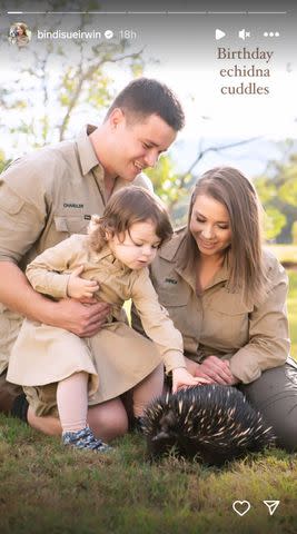 <p>Bindi Irwin/Instagram</p>