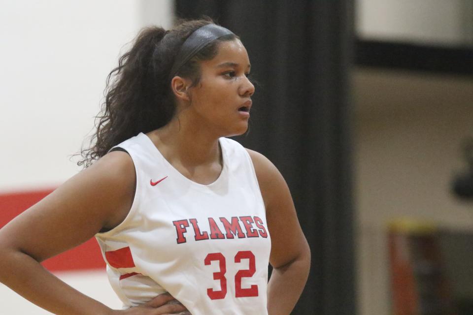 Mansfield Christian's Kyleah Jones earned first team All-District 6 honors in Division IV.