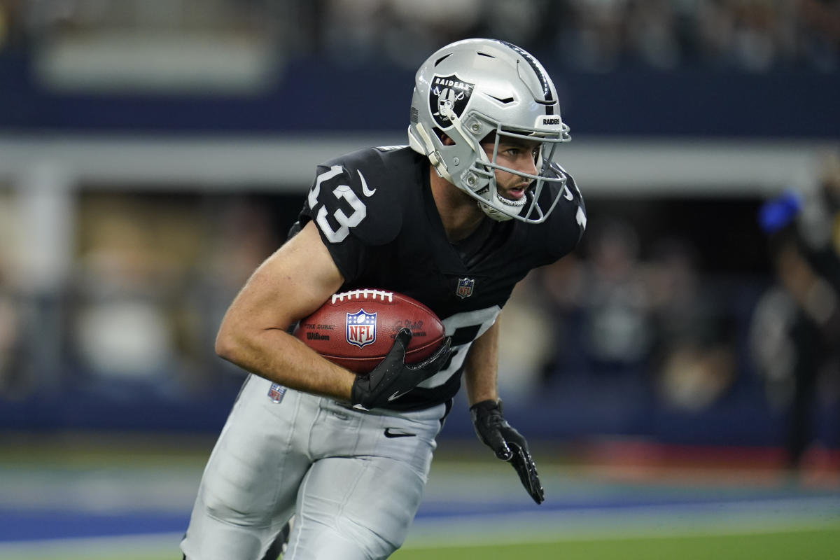 Best images of Raiders WR Hunter Renfrow during NFL career