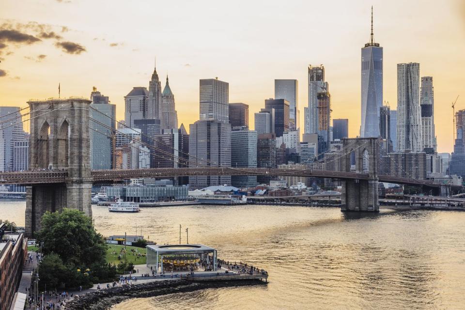 Brooklyn Bridge