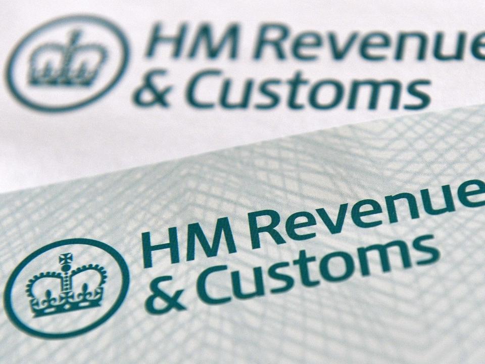 Hm Revenue & Customs Tax Documents: Rex