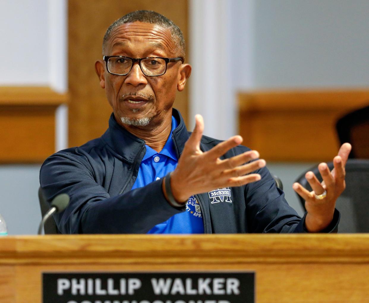 After losing his campaign for Florida House District 50, Lakeland Commissioner Phillip Walker is seeking to become his own replacement.