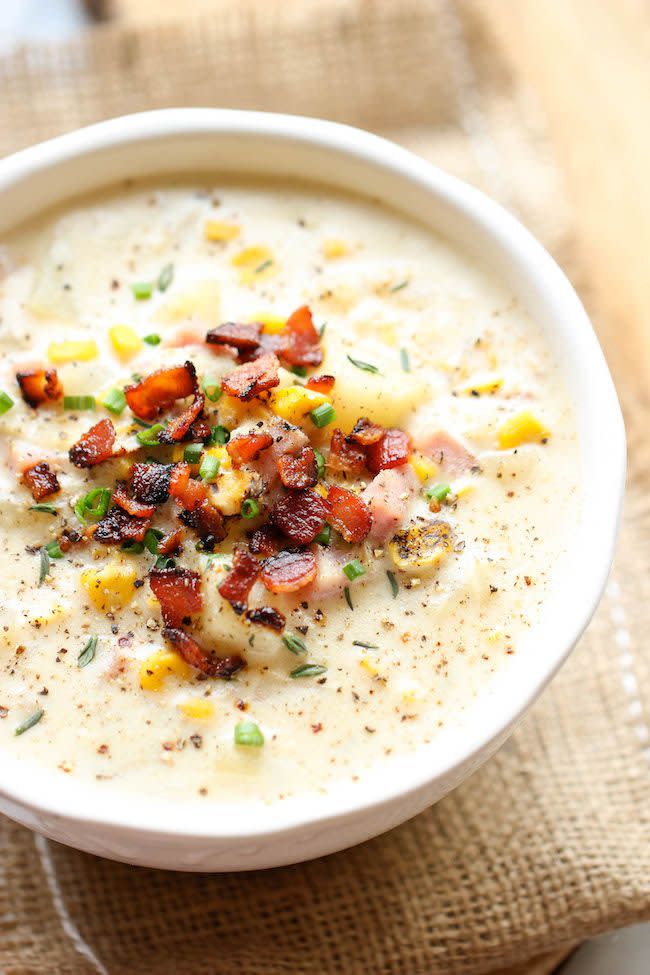 Potato Ham Chowder