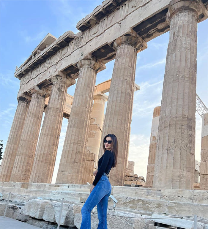 Sarah Loinaz en Grecia