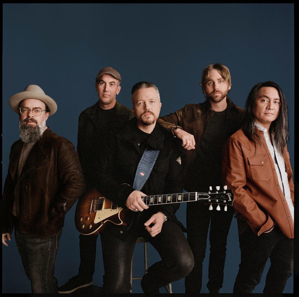 This publicity photo shows Jason Isbell and the 400 Unit. Isbell and the band are scheduled to perform in Athens, Ga. at the Georgia Theatre on Jan. 24, 2022.