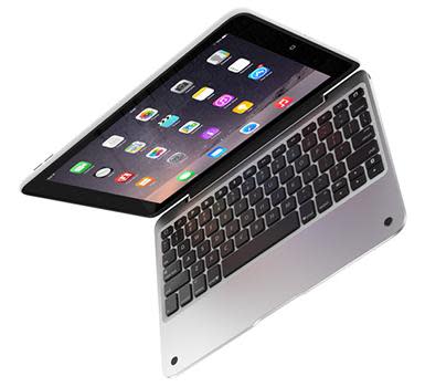 ClamCase Pro for iPad and iPad