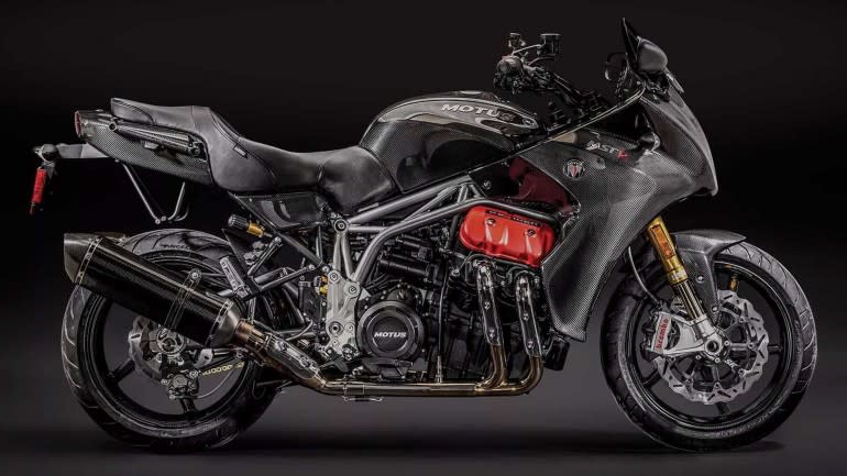 The only V4-powered American-made sport touring motorcycle.