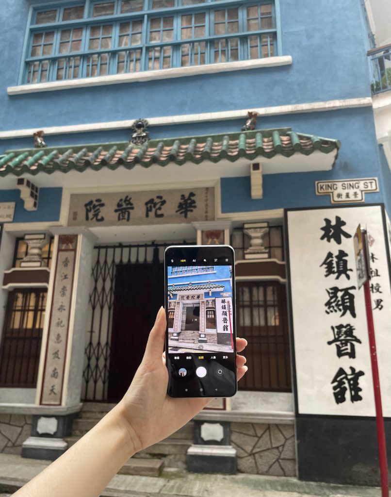 Xiaomi 11 Lite 5G NE最適合影相打卡，影人影景同樣出色！