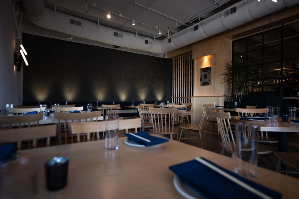 The interior of Noko in East Nashville on Porter Road, Tuesday, Feb. 28, 2023.