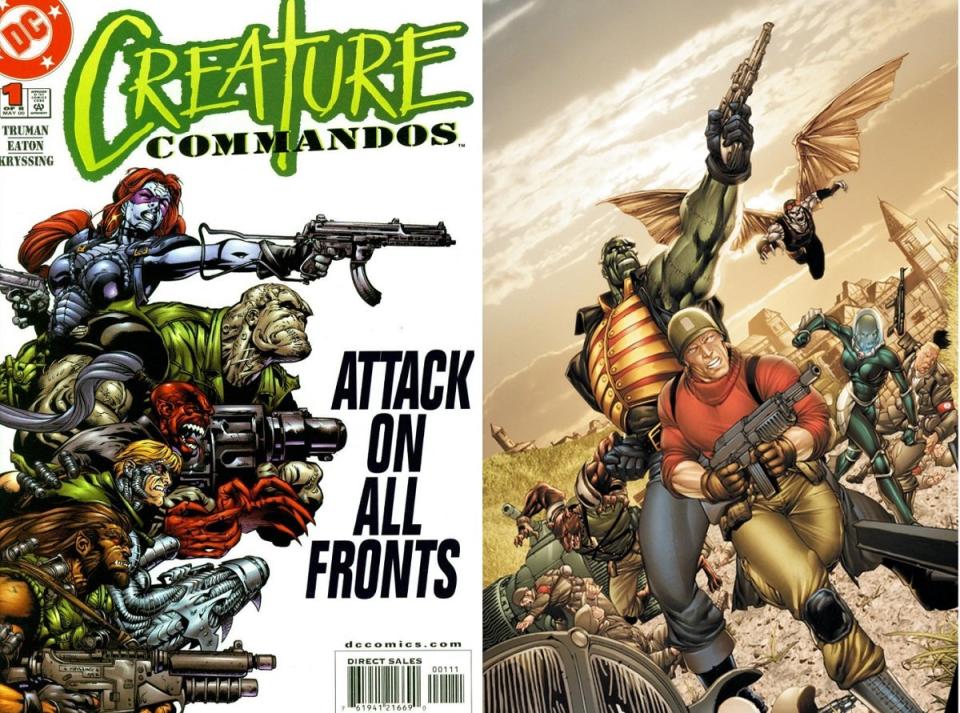 The 21st century versions of the Creature Commandos.