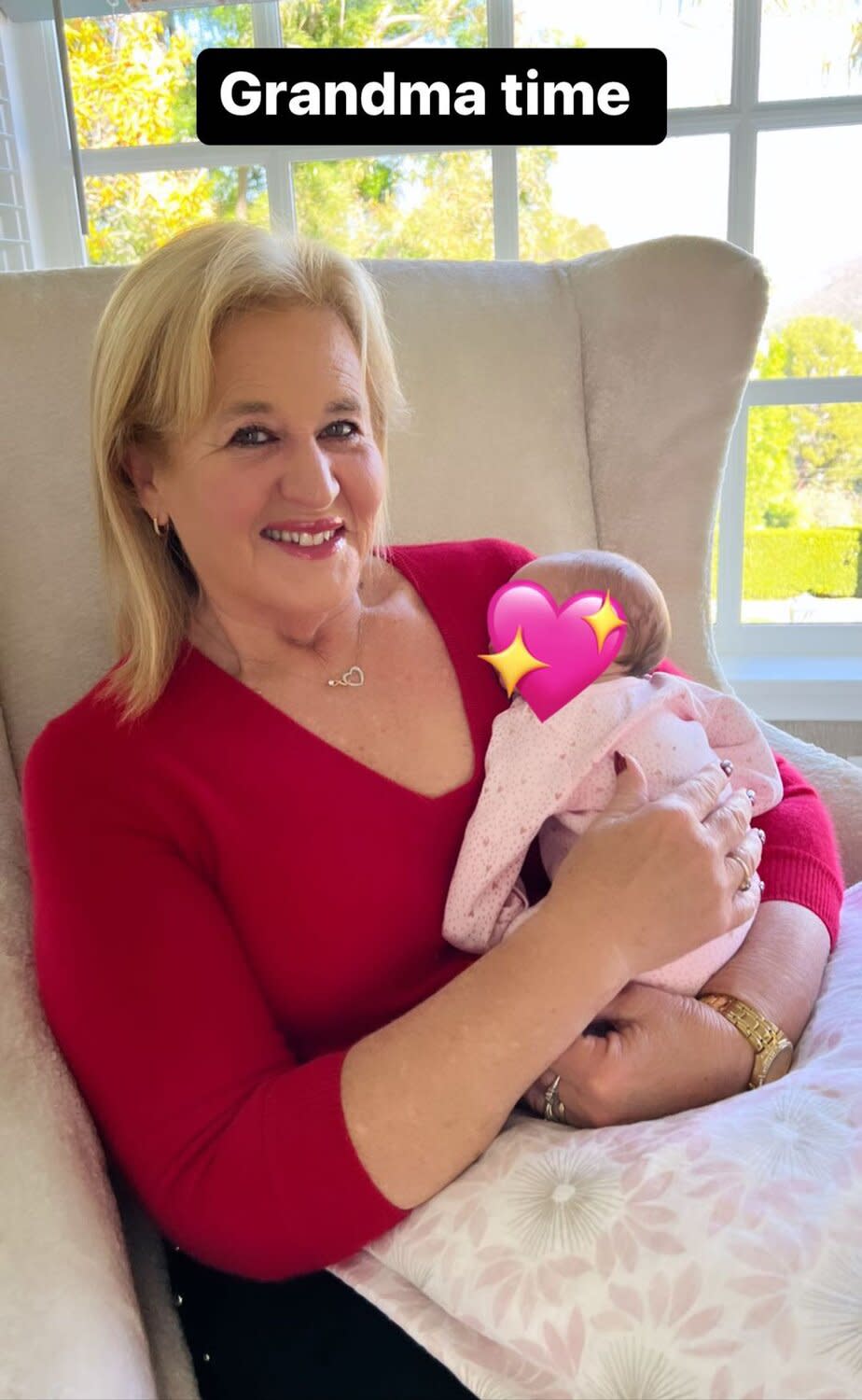 Rebel Wilson Shares Photo of Newborn Royce Getting in 'Grandma Time' with Her Mom