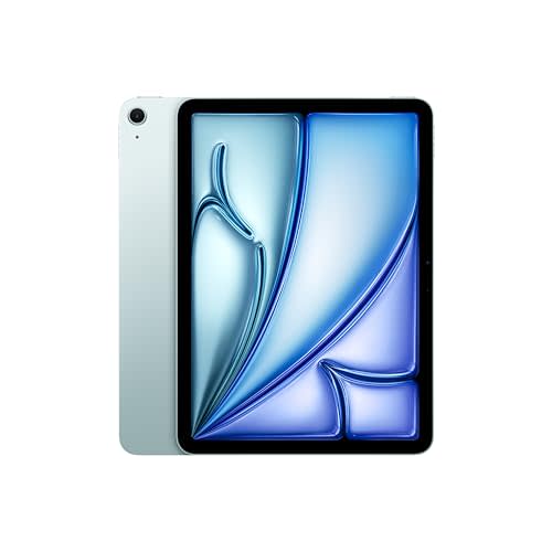 Apple iPad Air 11-inch (M2): Liquid Retina Display, 128GB, Landscape 12MP Front Camera/12MP Bac…