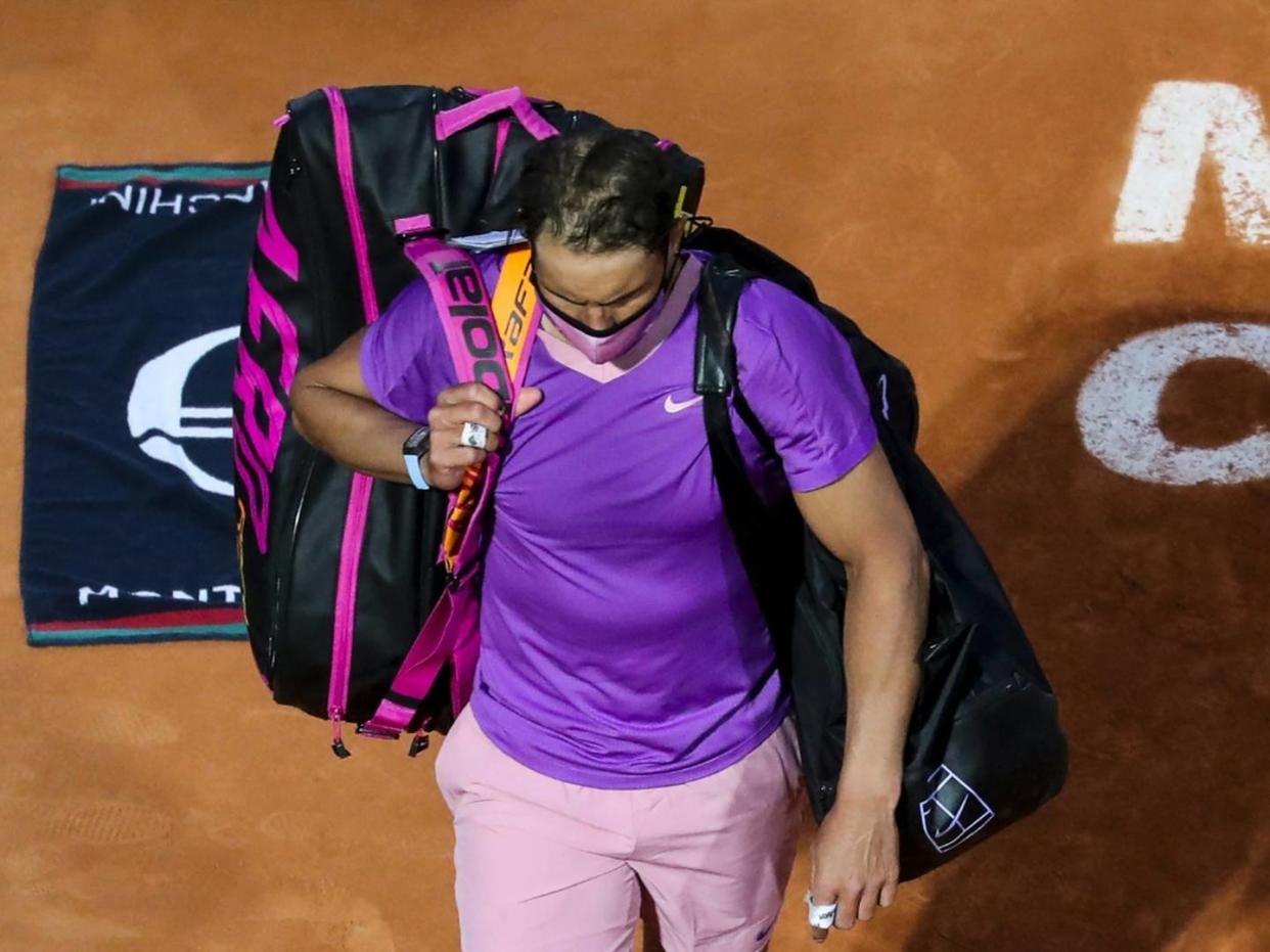 Auf Sand! Nadal erlebt Debakel - Gefahr für French Open?