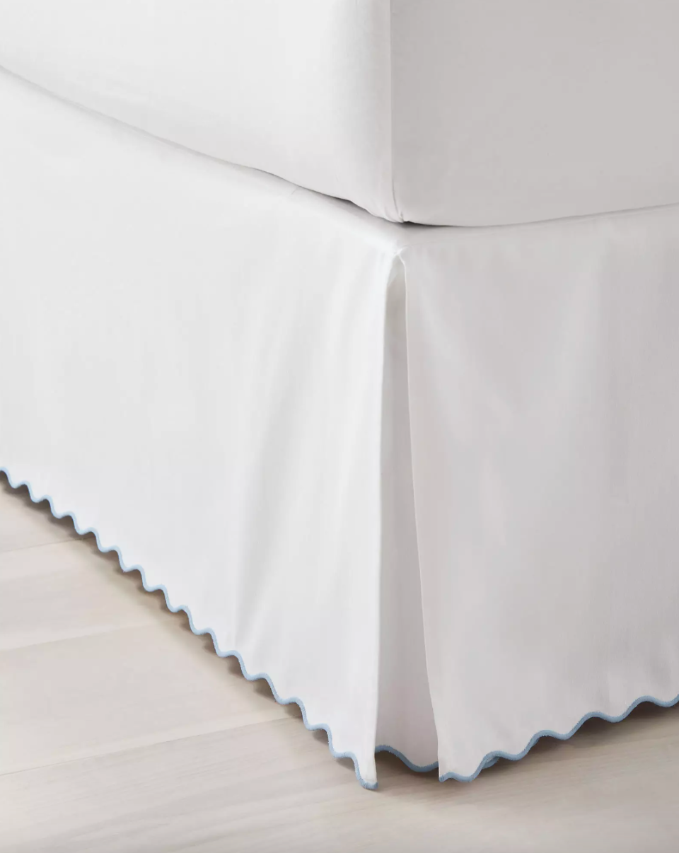 <p><a href="https://go.redirectingat.com?id=74968X1596630&url=https%3A%2F%2Fwww.serenaandlily.com%2Fproducts%2Fwave-bedskirt%2F648447&sref=https%3A%2F%2Fwww.housebeautiful.com%2Fshopping%2Fbest-stores%2Fg43649059%2Fbest-memorial-day-bedding-sales-2023%2F" rel="nofollow noopener" target="_blank" data-ylk="slk:Shop Now;elm:context_link;itc:0;sec:content-canvas" class="link ">Shop Now</a></p><p>Wave Bedskirt</p><p>$182.40</p><p>serenaandlily.com</p><span class="copyright">Serena & Lily</span>