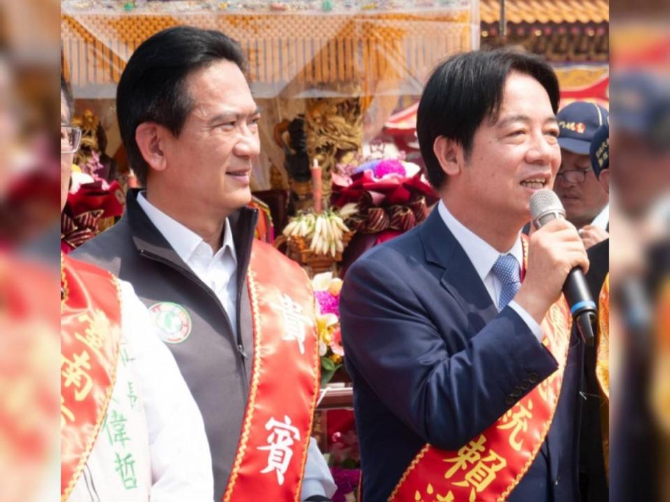 賴系綠委林俊憲積極爭取台南市長選舉民進黨黨內提名。（圖：林俊憲臉書）