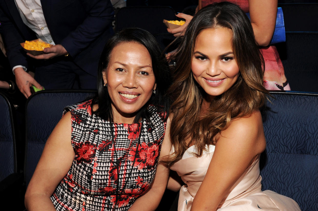 2014 MTV Movie Awards - Backstage & Audience (Kevin Mazur / WireImage)