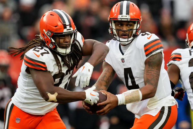 News 5 sports reporters break down the first half of the Browns-Bengals game