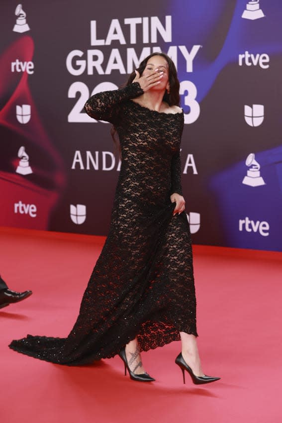 Rosalía en los Grammy Latinos 2023