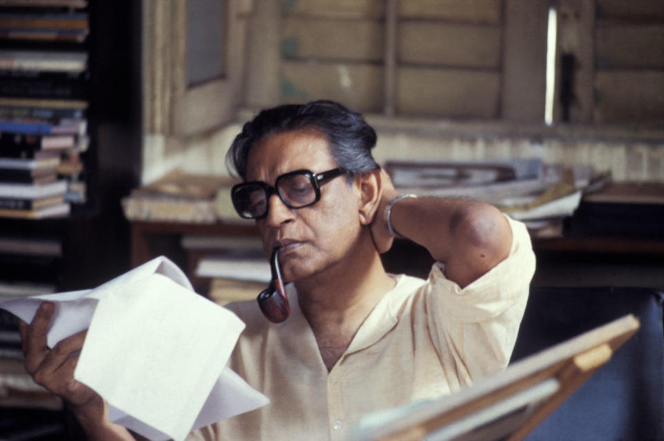 <p>Widely recognised as one of the greatest filmmakers of all time, Satyajit Ray was also a screenwriter, music composer, graphic artist, lyricist and author. Ray has directed 36 films, but his Pather Panchali trilogy is considered the most memorable and iconic.</p> 
