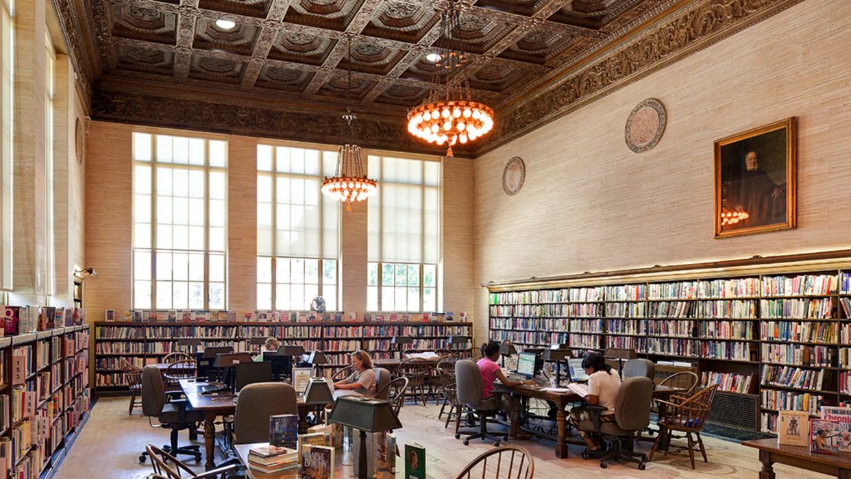 B. F. Jones Memorial Library is part of Beaver County History Weekend.