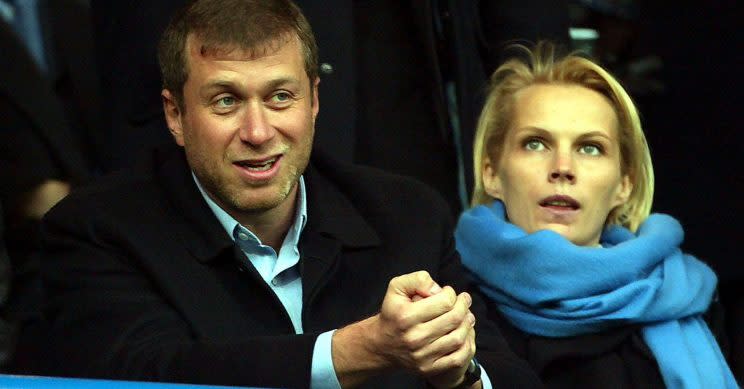 Roman Arkadyevich Abramovich and Irina Abramovich